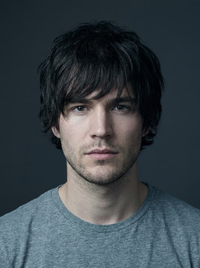 Man with a generic cut